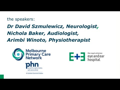 Introduction to vestibular disorders (webinar held on 28 October 2020)