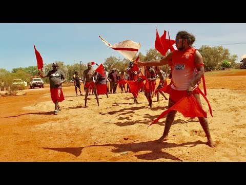 Numbulwar Health Centre Opening  Pt 3 - Jagala Jagala - Red Flag Dancers