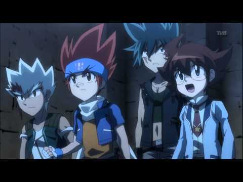 Beyblade Metal Fury Ita Ep 20 Il guardiano del tempio