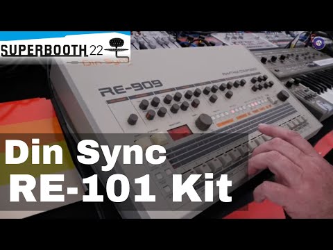 Superbooth 22: Din Sync  Refurb Your SH-101
