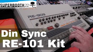 Video thumbnail for Superbooth 22: Din Sync  Refurb Your SH-101 by sonicstate