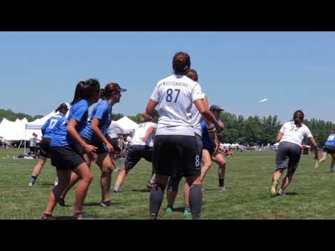 WUCC 2018 - Seagulls (GER) vs Kaos (AUS) (WOMEN'S)