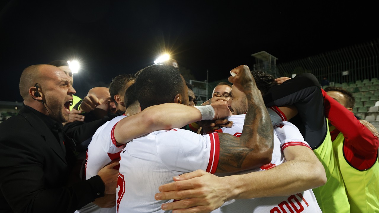 Лудогорец - ЦСКА 1:2