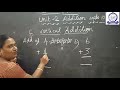 I STD MATHS UNIT 2 ADDITION UPTO 10