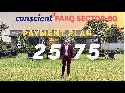 Conscient Parq Sector 80 | Gurgaon’s Next Ultra Luxury Project! #newlaunch #golf #conscientparq
