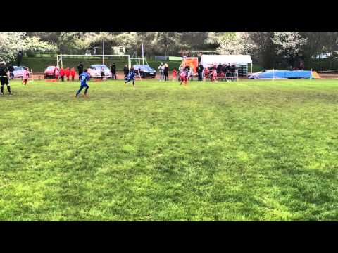 Fortuna Köln U10 in Rosbachcup - Monir 4