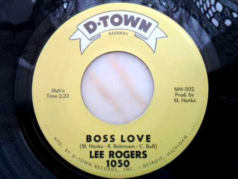 Lee rogers - Boss love