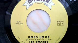 Lee rogers - Boss love