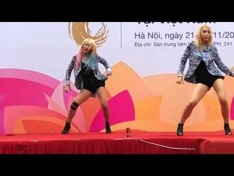 151122 UP&DOWN - EXID dance cover by SPEED girls