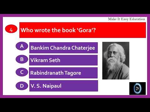 BOOK AND AUTHOR QUIZ || TEST 2 || GENERAL KNOWLEDGE