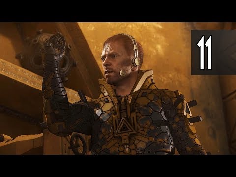 WOLFENSTEIN THE NEW ORDER - Walkthrough Part 11 Gameplay [1080p HD 60FPS PC] No Commentary