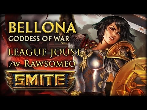 SMITE: All Gods Challenge #29 - Bellona #1
