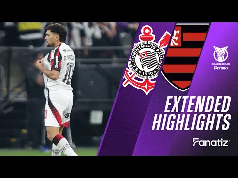 Corinthians vs. Flamengo 1 - 2 I Game Highlights I Brasileirão 2025