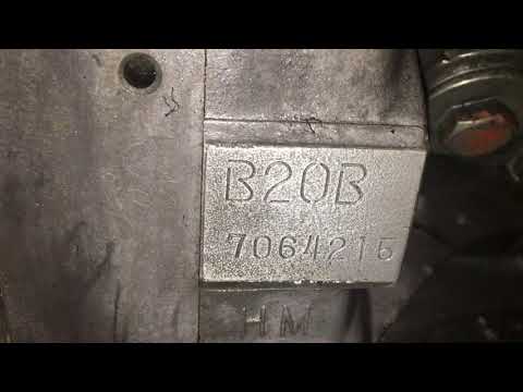 1999-2002 JDM HONDA CRV B20B 2.0L DOHC HIGH COMPRESSION MOTOR AND AWD AUTOMATIC TRANSMISSION FOR SALE: video still