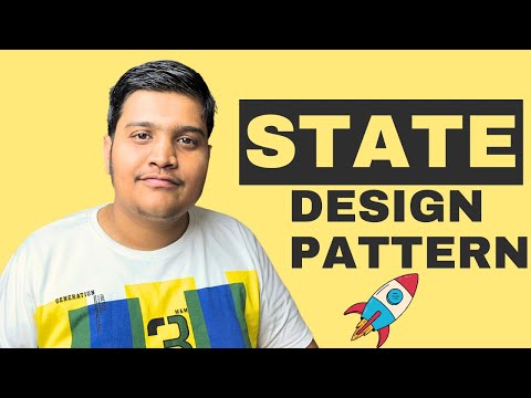 State Design Pattern in detail | Interview Question