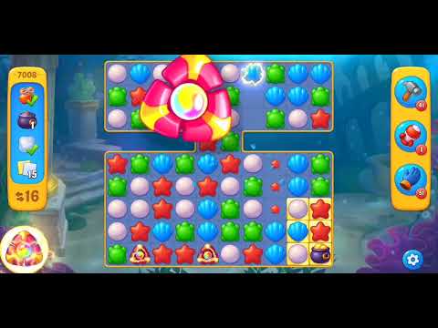 Fishdom level 7002 to 7011 / niveau 7002 au 7011