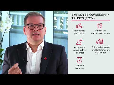 Employee Ownership Trusts (EOTs) – are they the right vehicle for your company?