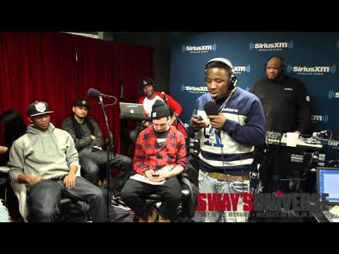 2012 Doomsday Cypher: Troy Ave and Oun P | Sway's Universe
