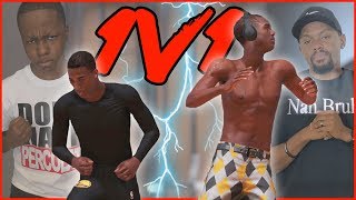 My ANNOYING Little Brother Called Me Out To A MyCourt 1v1 (NBA 2K19 MyCourt)