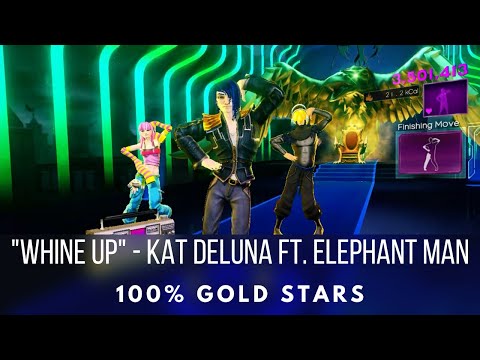 Dance Central 3 - Whine Up - Kat DeLuna ft. Elephant Man