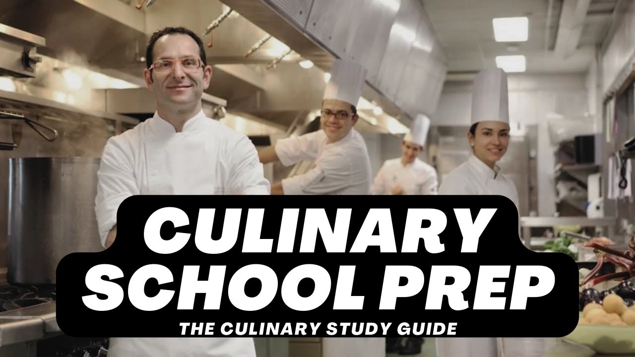 How to get into Culinary School