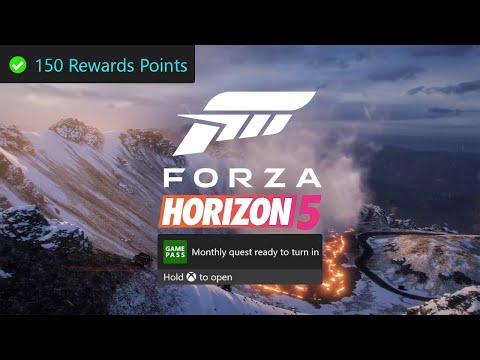 Forza Horizon 5 Monthly Xbox Game Pass Quest Guide - Earn 3 Achievements