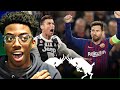 Basketball Fan Reacts To Messi vs Ronaldo: The BEST Goat Comparison