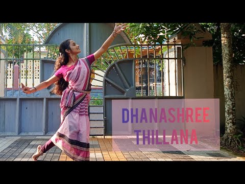 Thillana 2.0 - Dhanashree | Classical | Dance Cover | Adithya | kaal ocha |