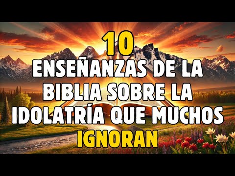 10 Bible Teachings About Idolatry That Many Ignore (The Bible Explains)