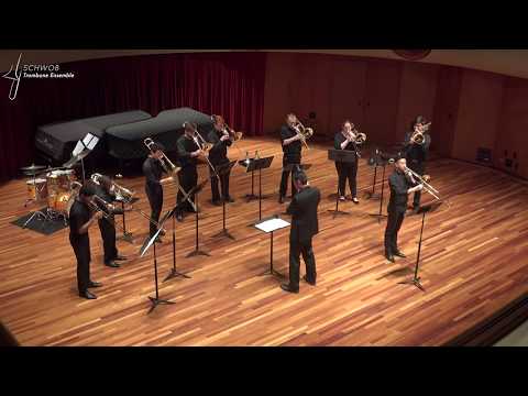 Kaleidoscope (Verhelst) feat. Jasper Lin with the Schwob Trombone Ensemble