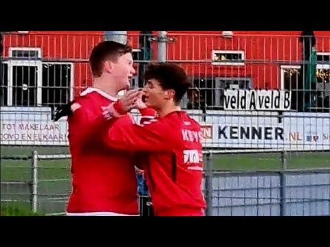 Stukje DOVO JO17-3 - GVVV JO17-1.