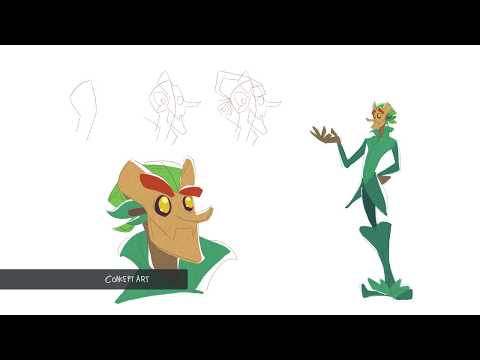 Character Artist Showreel - Grumpy Shark