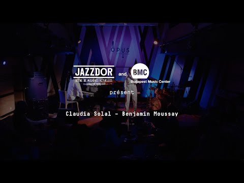 CLAUDIA SOLAL & BENJAMIN MOUSSAY "PUNK MOON"