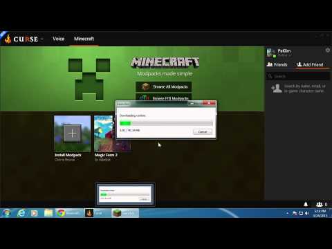 Jak se používá a instaluje curse voice pro minecraft