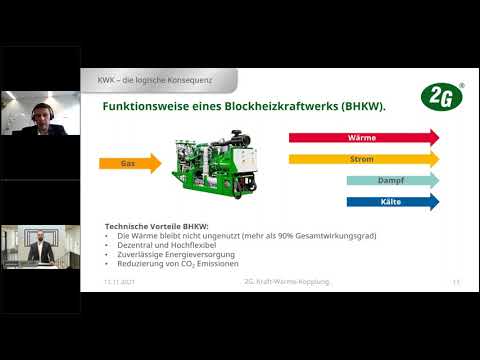 HUCKAUF Ingenieure Vorschau: 2G Energy AG - Wasserstoff KWK: Rückgrat im globalen Energiemix