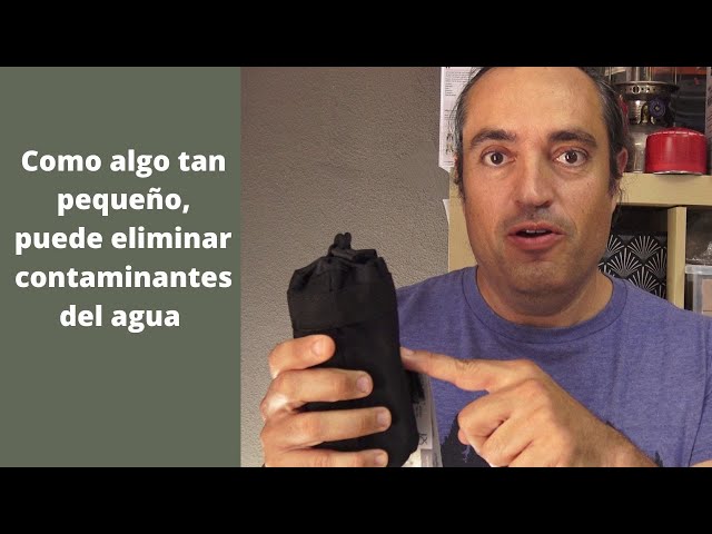 Vídeo relacionado con Wothfav Filtro de Agua para Exteriores con Filtro Reemplazable de 2000L, Elimina el 99,99% de Bacterias, Virus, Partículas y Metales Pesados, Ideal para Senderismo y Emergencias