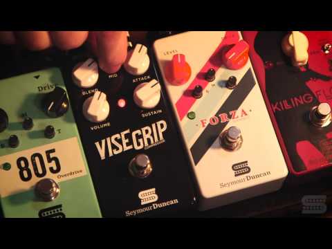 Seymour Duncan - Vise Grip Compressor Pedal
