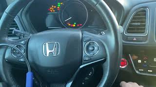 2019 Honda HR-V All Smart Keys Lost using Autel IM608 Pro2
