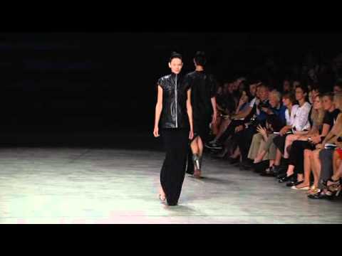 Rick Owens, Primavera Estate 2012