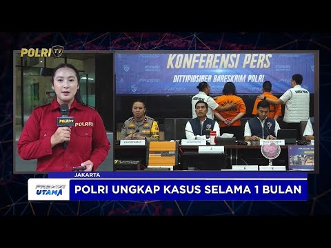 DITTIPIDSIBER UNGKAP KASUS PENIPUAN SMS PHISING