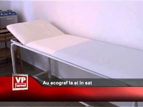 Au ecograf la ei în sat