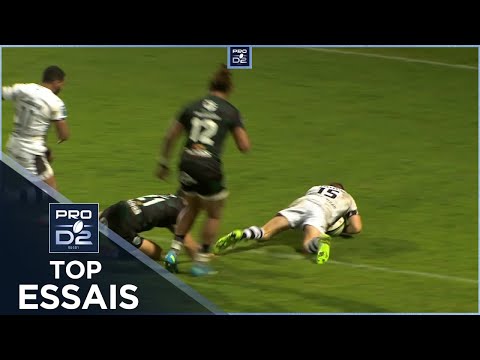 TOP Essais de la J6 – PRO D2 – Saison 2021-2022