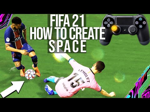FIFA 21 - How To CREATE SPACE When Attacking & STOP Losing The Ball So Easily (TUTORIAL)