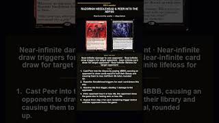 MTG EDH Combo Explained