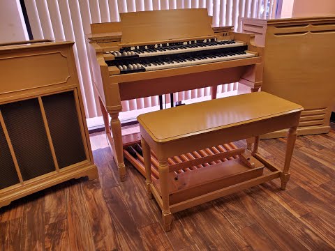 Blonde Hammond B3