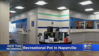 New Recreational Pot Dispensary Opens In Naperville