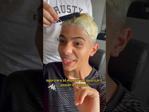 PLATINEI O CABELO DOS MEUS IRMÃOS!! 😂❄️ #family #humor #explorar #funny #comedia #trolagem #nevou