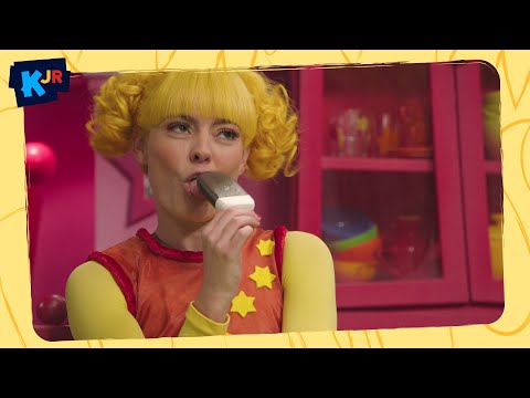 Winter: Kamiel gaat schaatsen | Kaatjes Kameraadjes | Reeks 1 | Aflevering 8