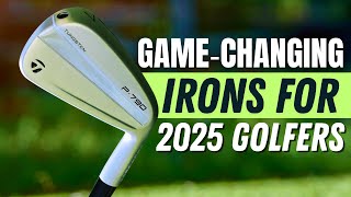 Top 5 Golf Irons 2025 for Intermediate Players – Distance & Control