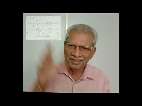 Sudoku- English- Easy Process for "Evil" Puzzle- K S Rao (207)